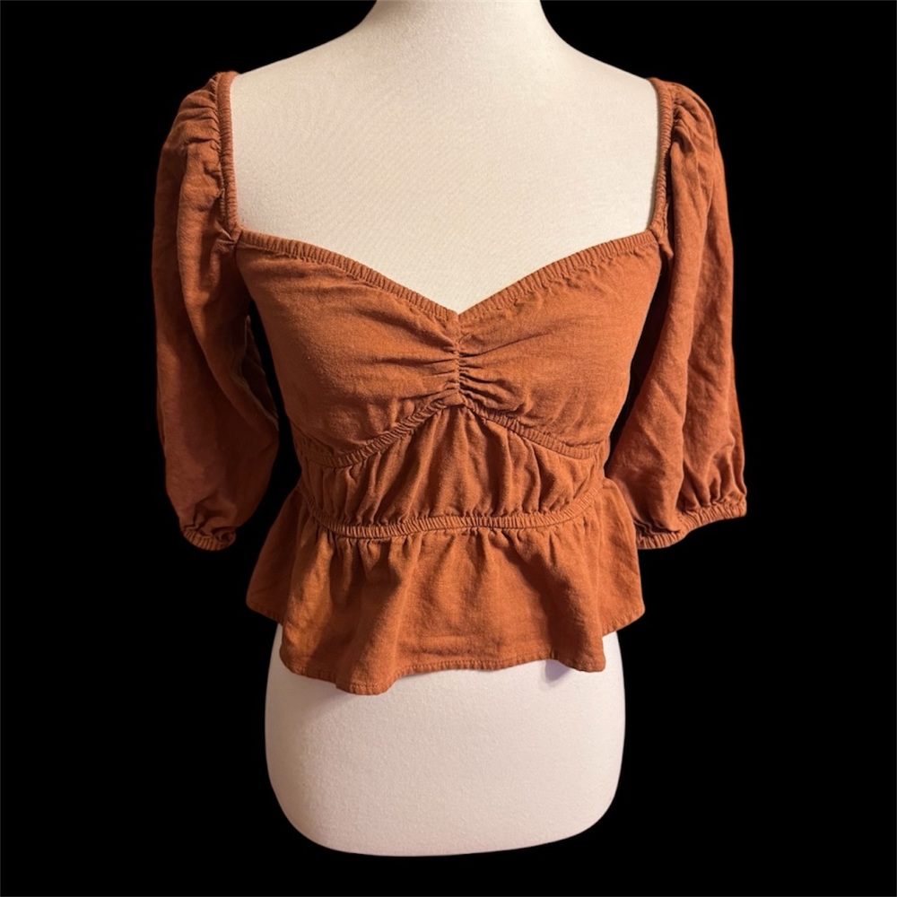 NWOT Wild Fable Renaissance/boho Top Xs